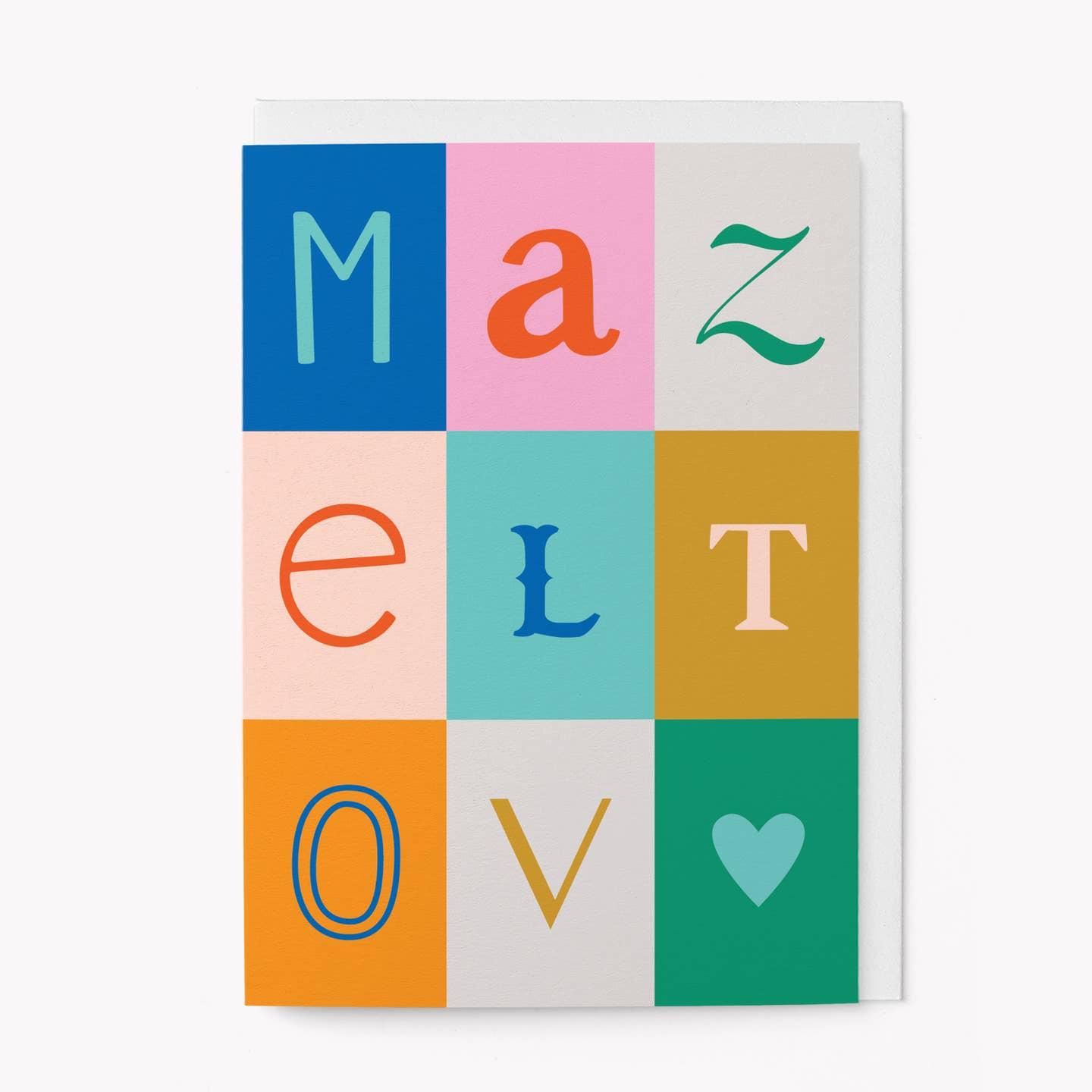 Mazel Tov Card