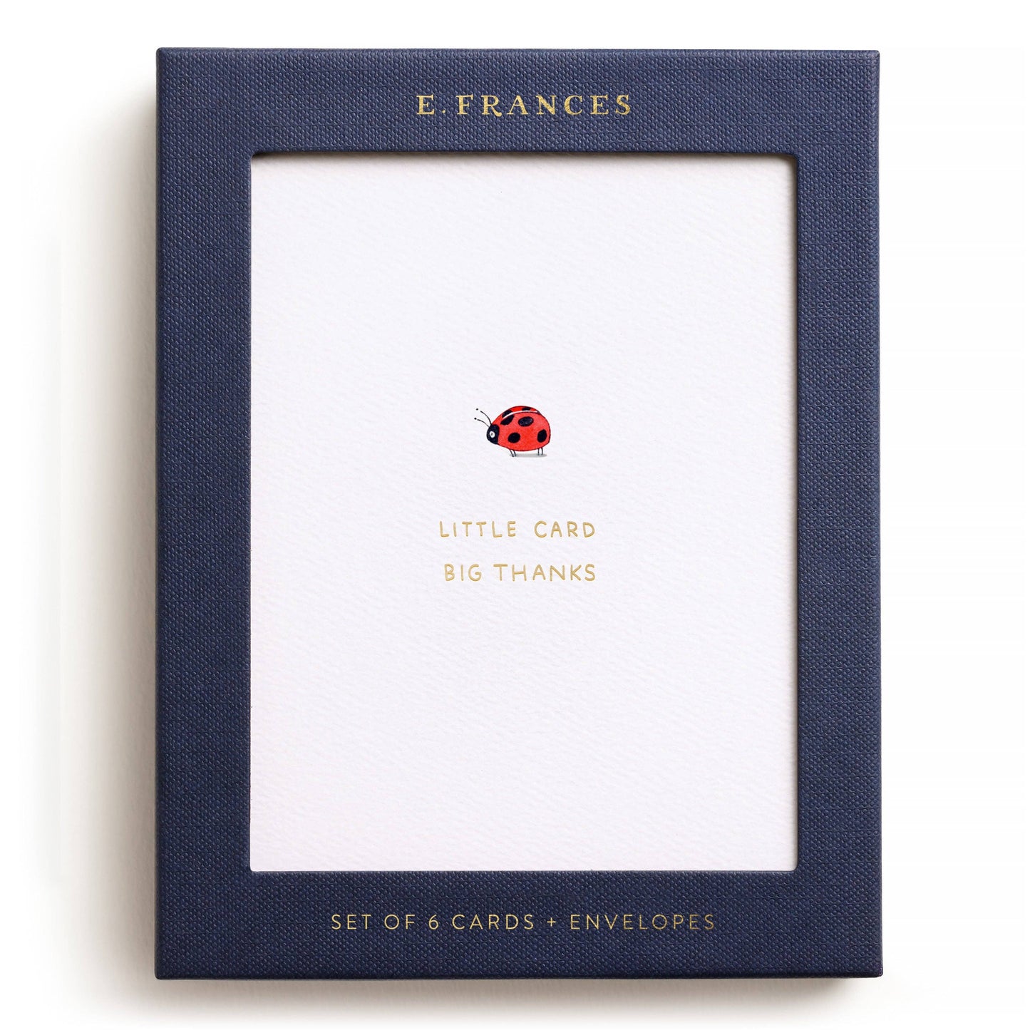 Little Card Big Thanks Card Set