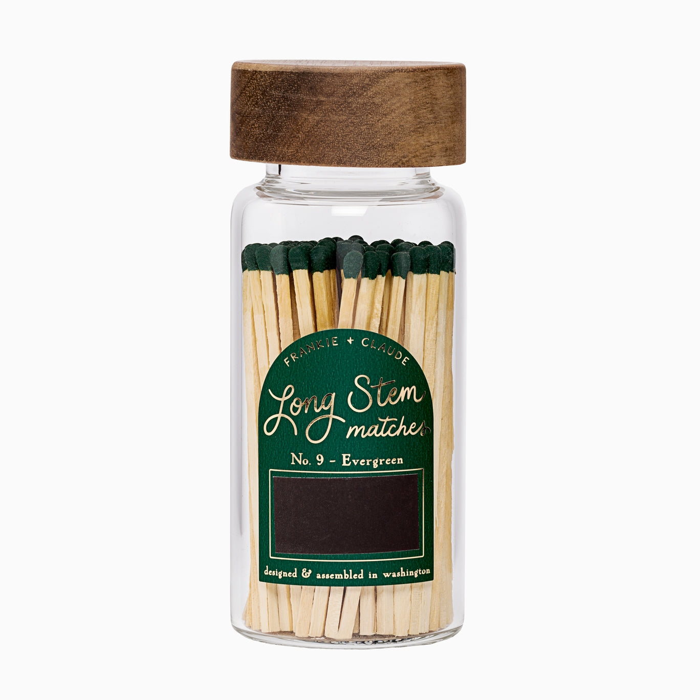 Long Stem Match Jar