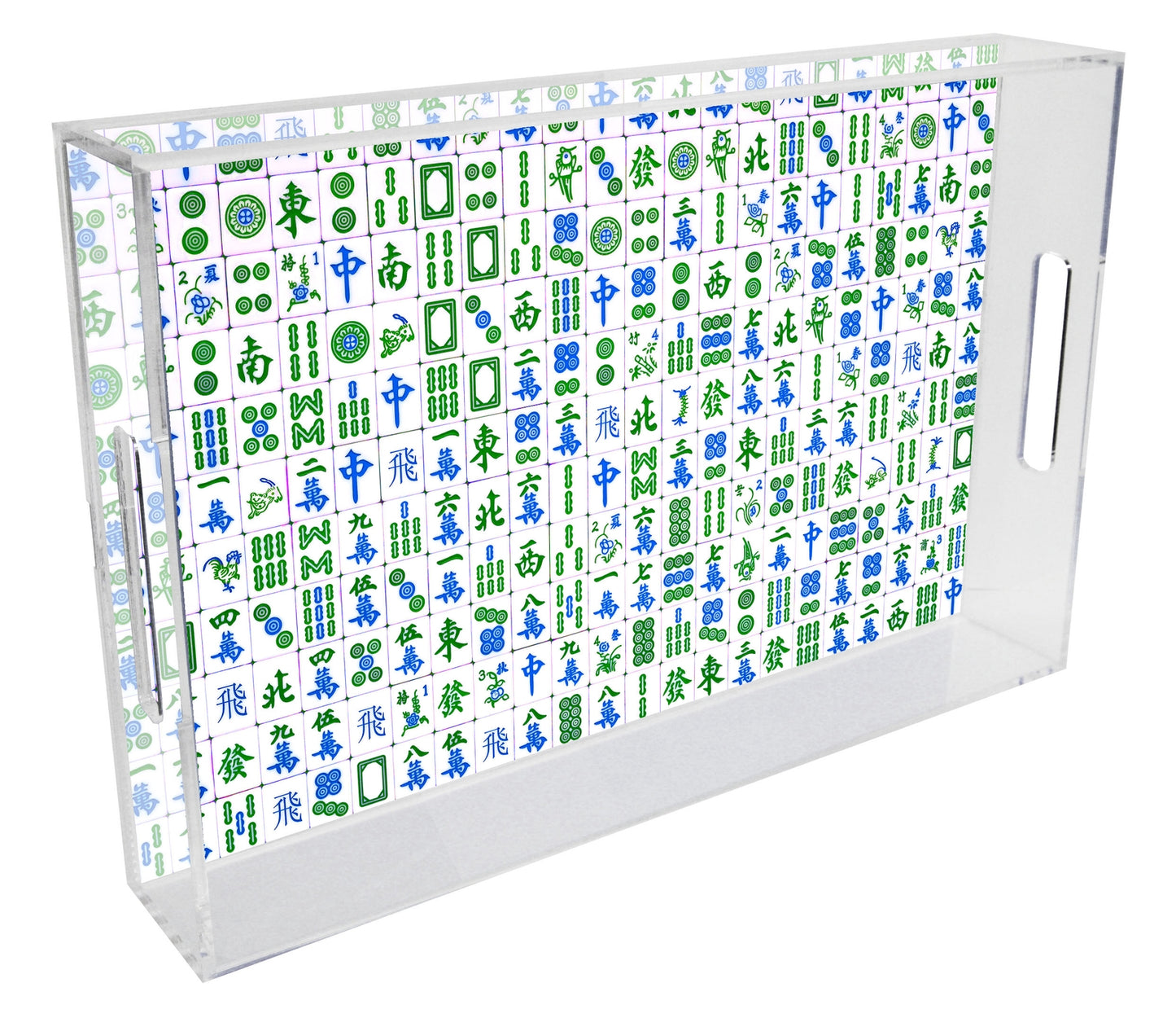 Mahjong Tiles Serving Tray