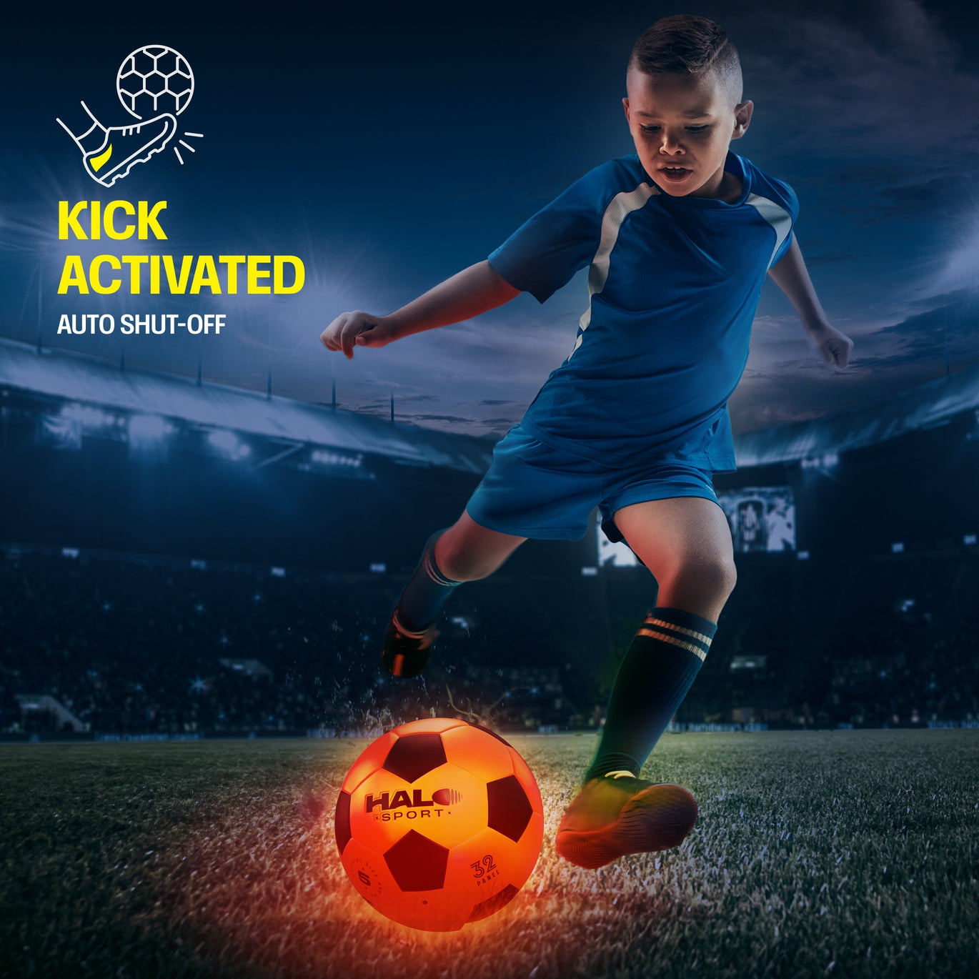 Glow in the Dark Soccer Ball