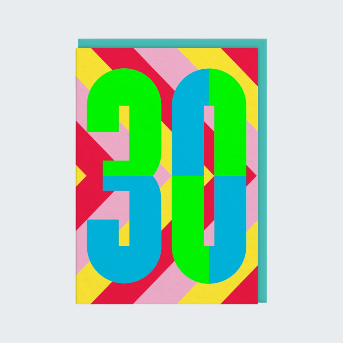 30th Birthday Card