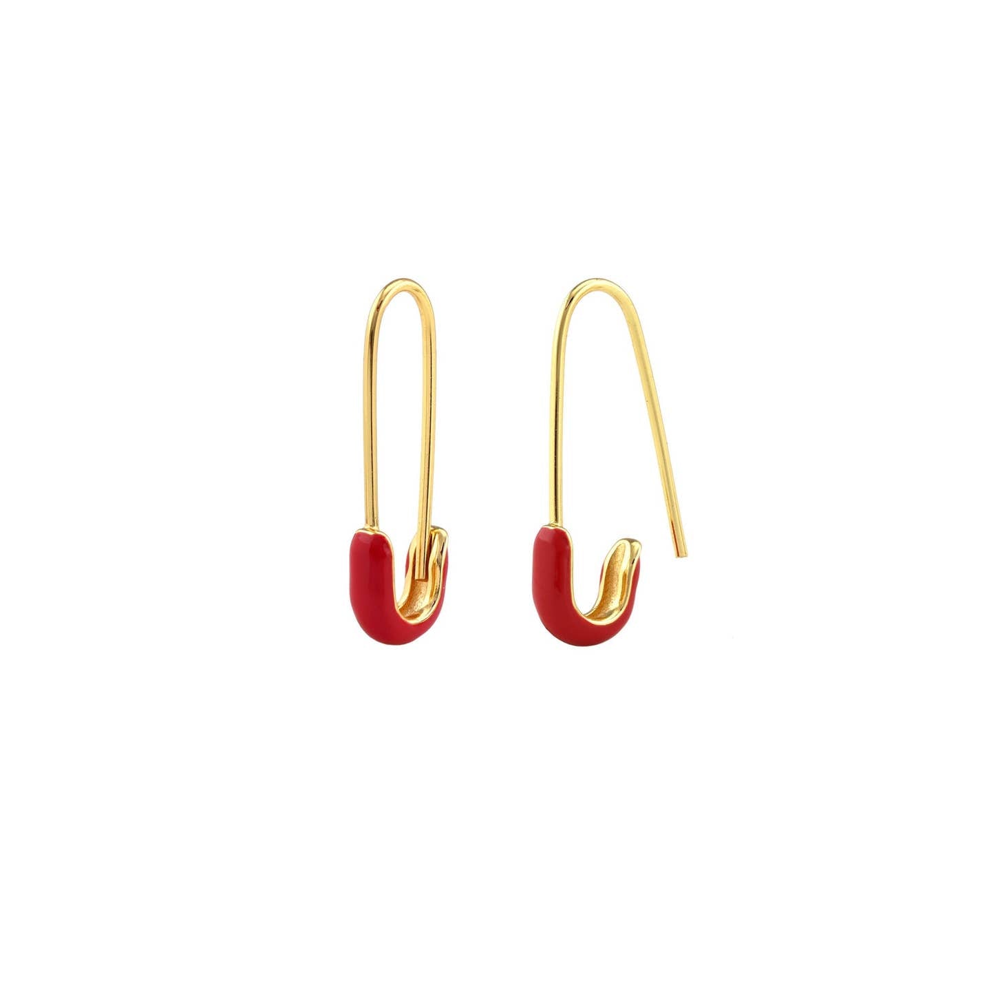 Safety Pin Earrings