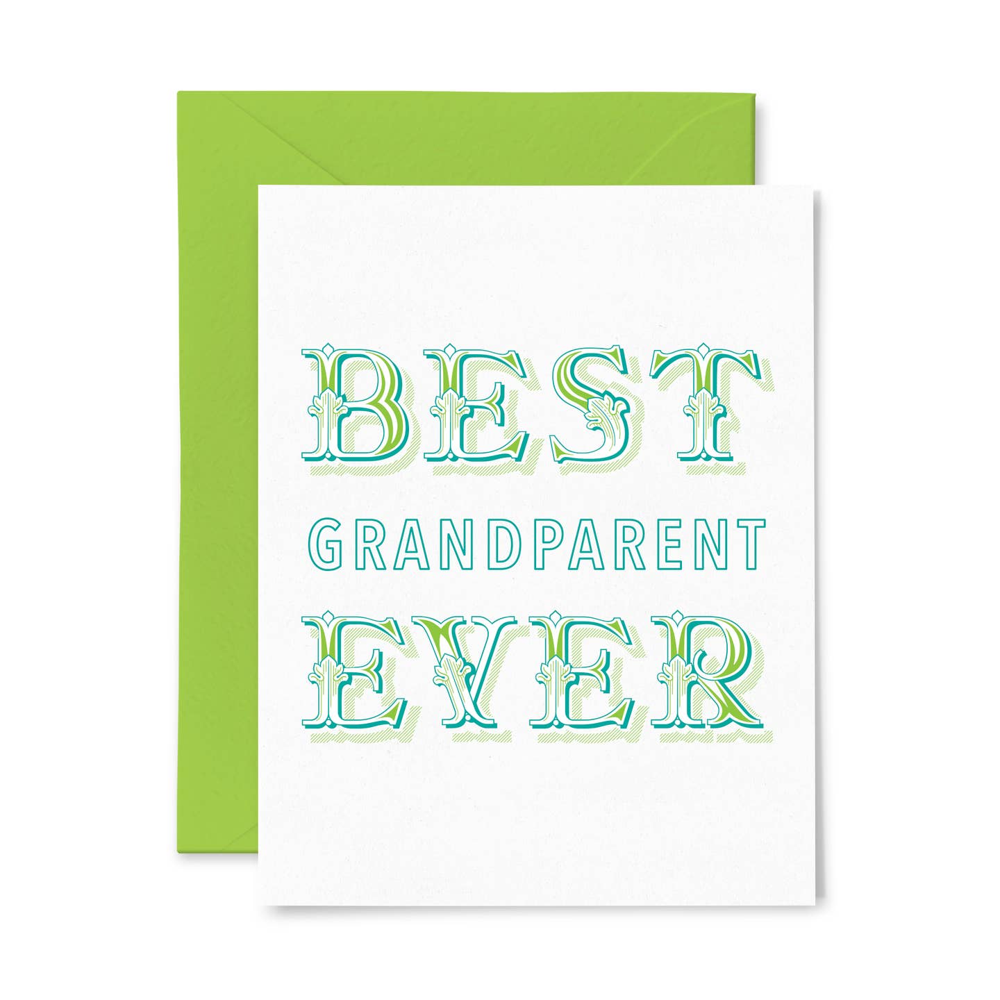 Best Grandparent Ever Card