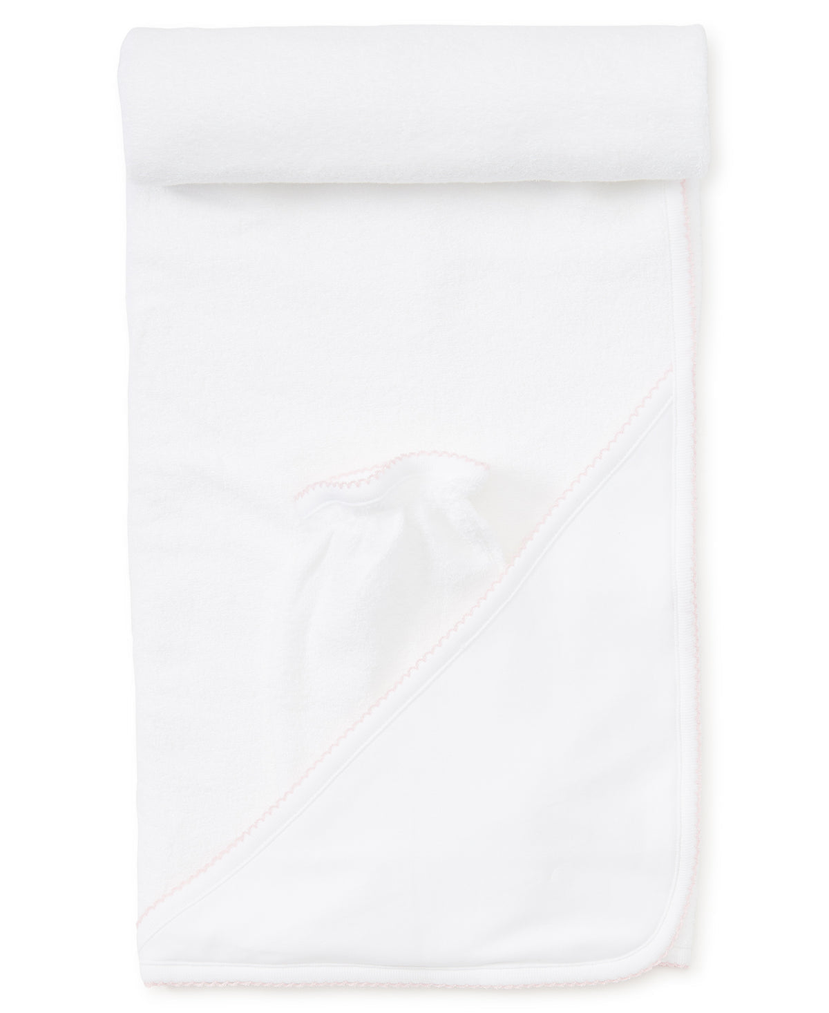 Basics Hooded Towel and Mitt Set