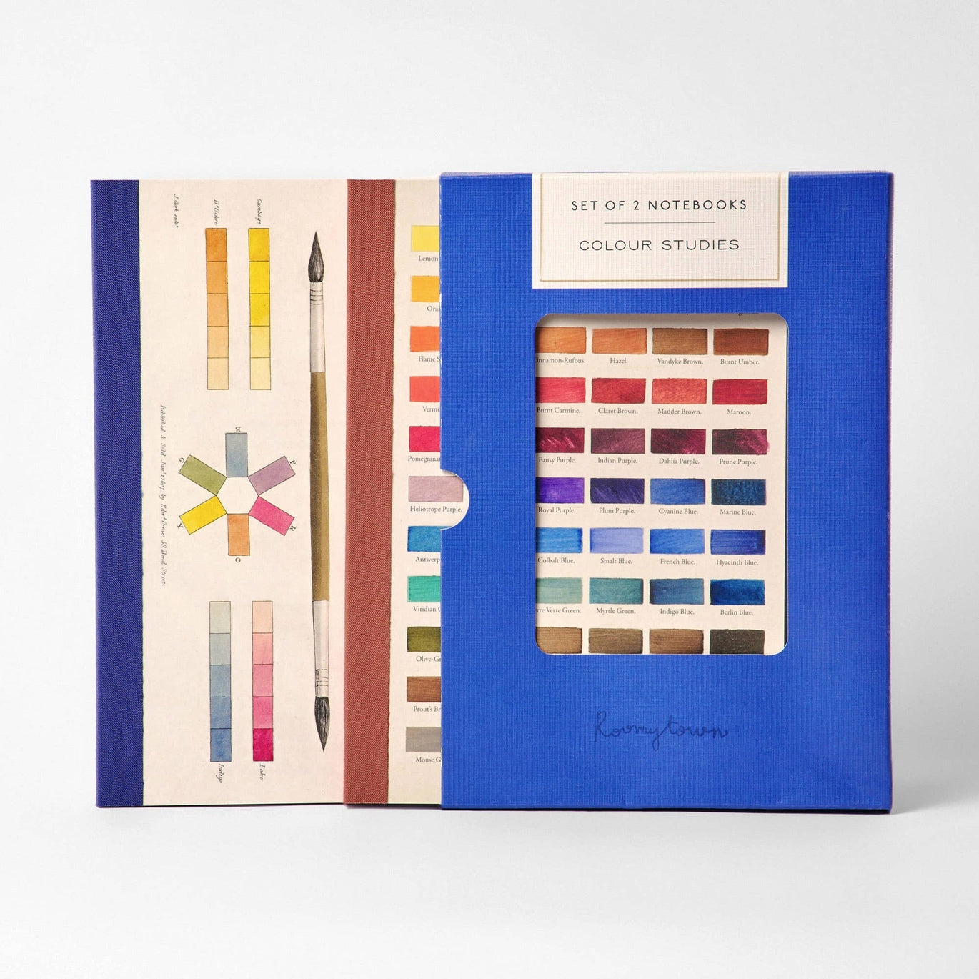 Colour Studies Notebook Set
