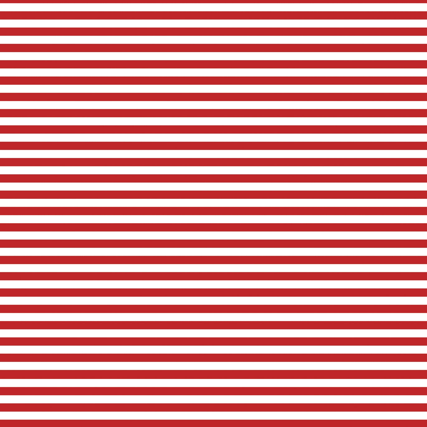 Red & White Stripes Wrapping Paper