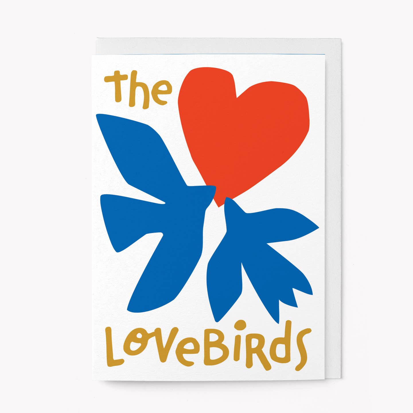 The Lovebirds Card