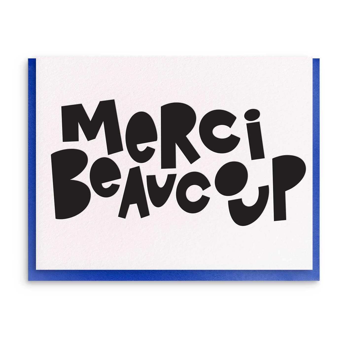 Merci Beaucoup Card