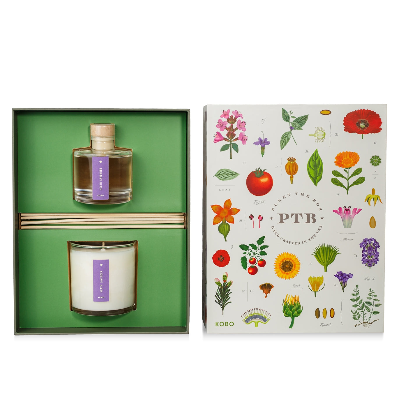 Plant The Box Fragrance Set