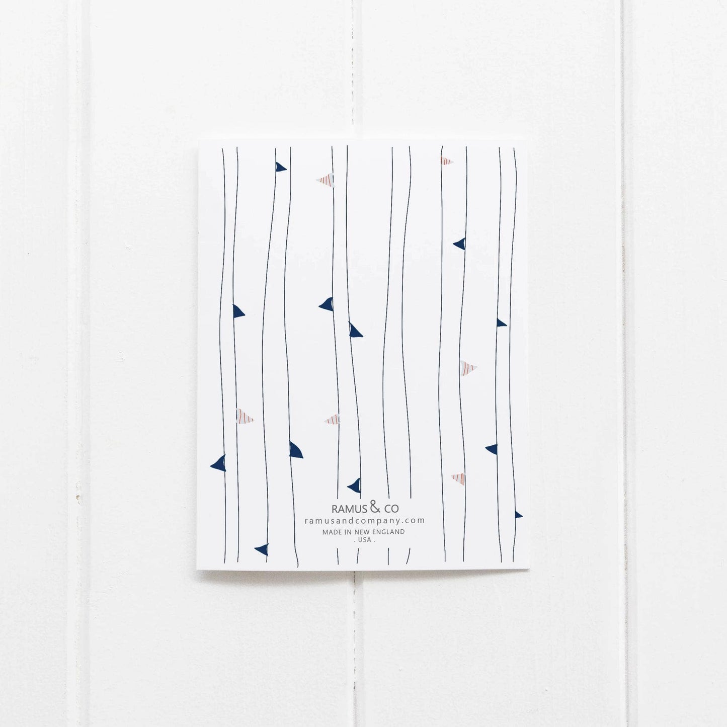 Boat Shoe Welcome Little One Card