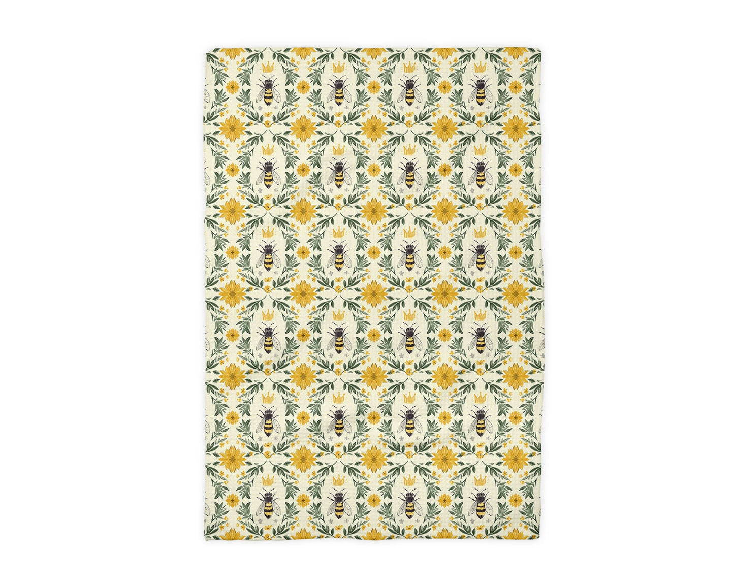 Honey Bee Kitchen Towel