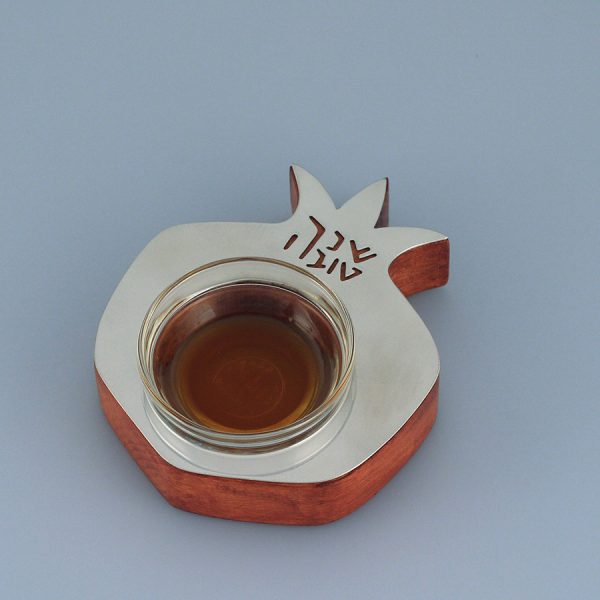 Pomegranate Honey Bowl