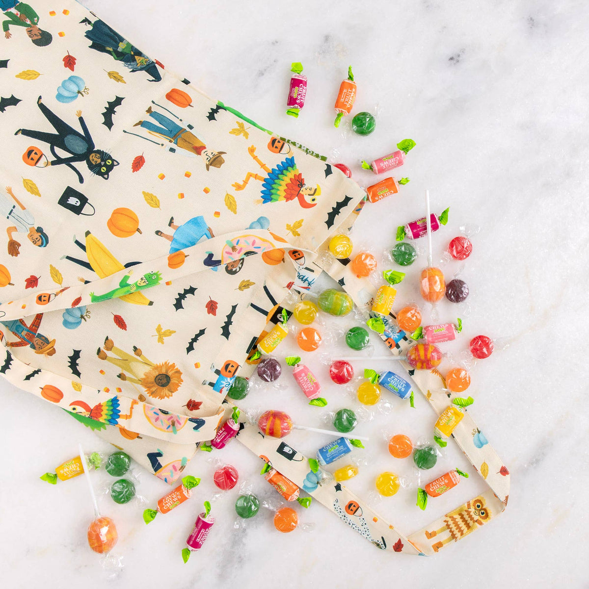 Trick-Or-Treaters Tote