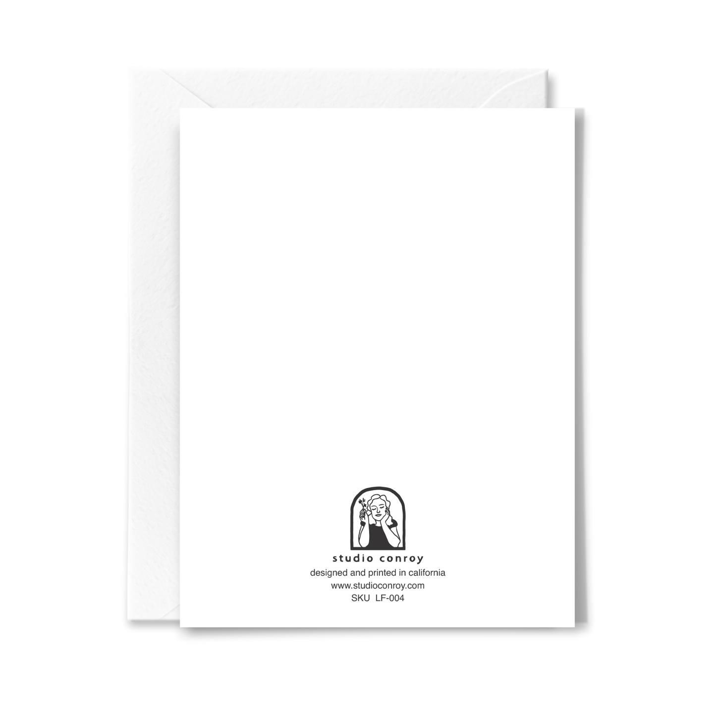 With You I'm Home Card