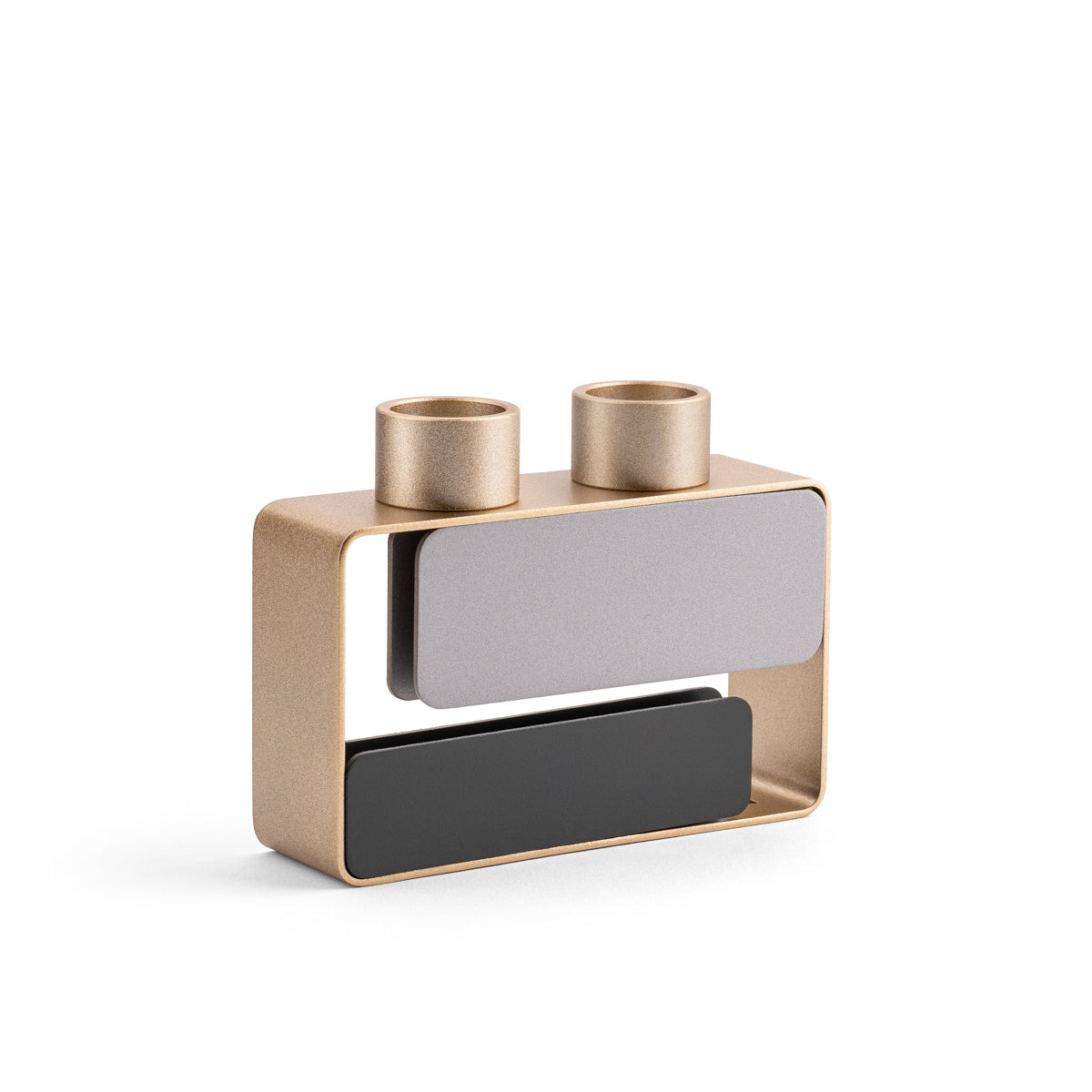 Mondrian-Inspired Candlesticks
