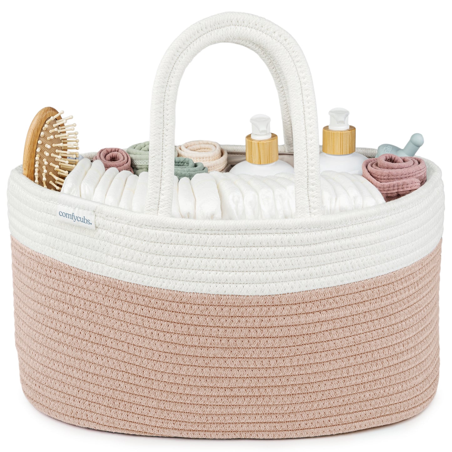 Soft Diaper Caddy Organizer