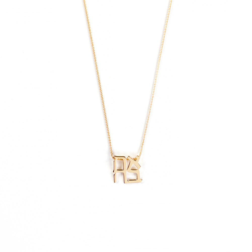 Ahava 14 kt. Necklace
