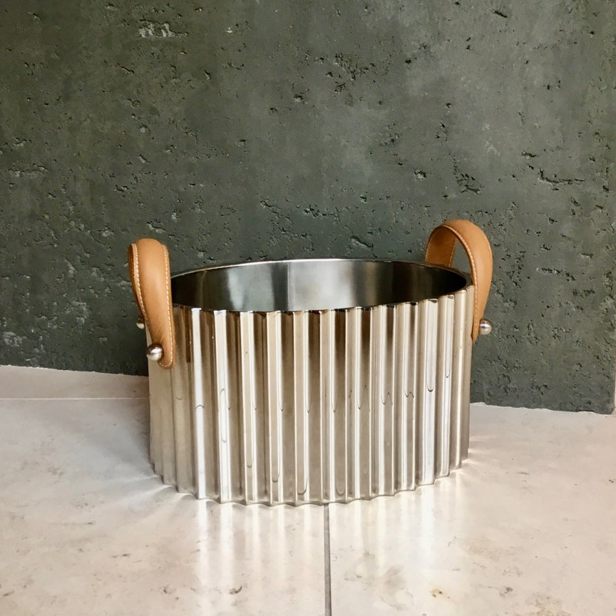 Polished Wine Bucket
