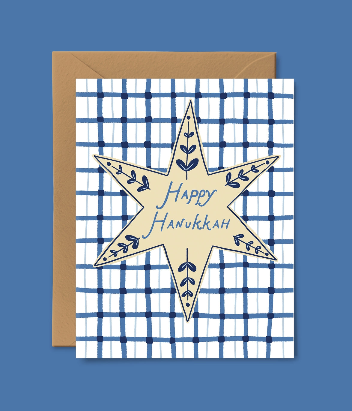 Happy Hanukkah Card
