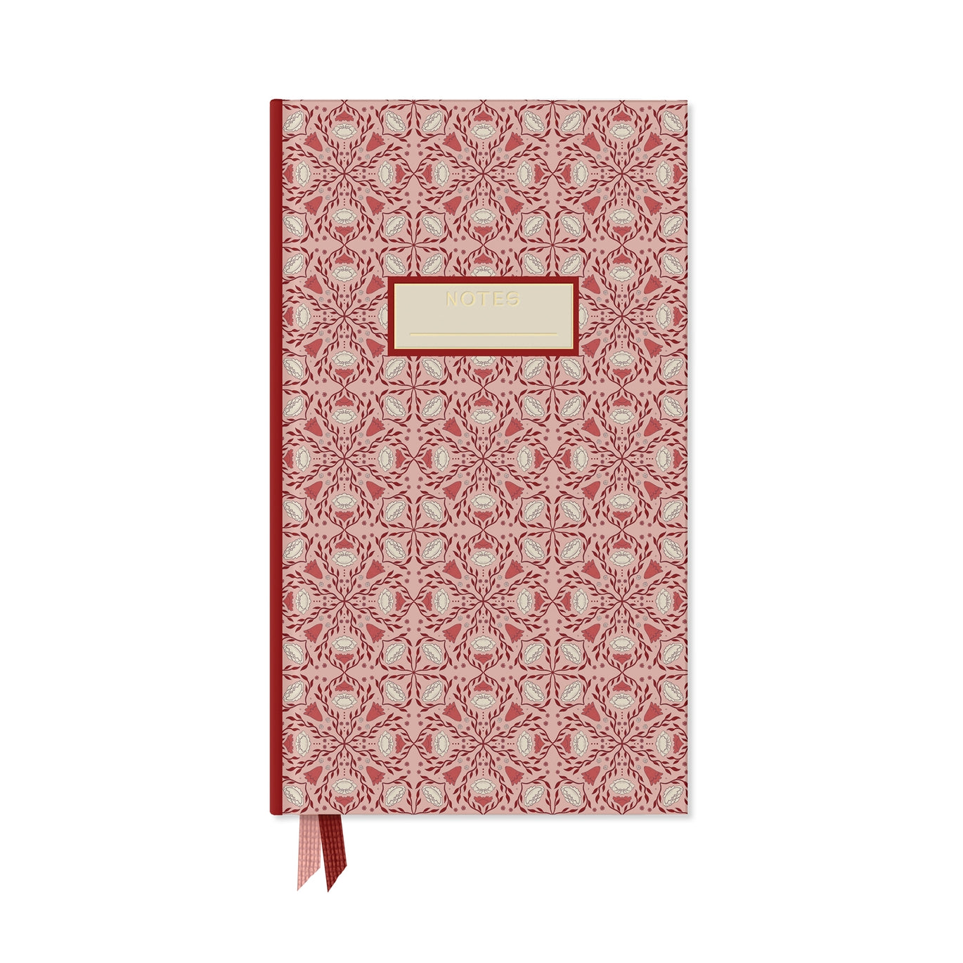 Folk Pattern Pocket Journal
