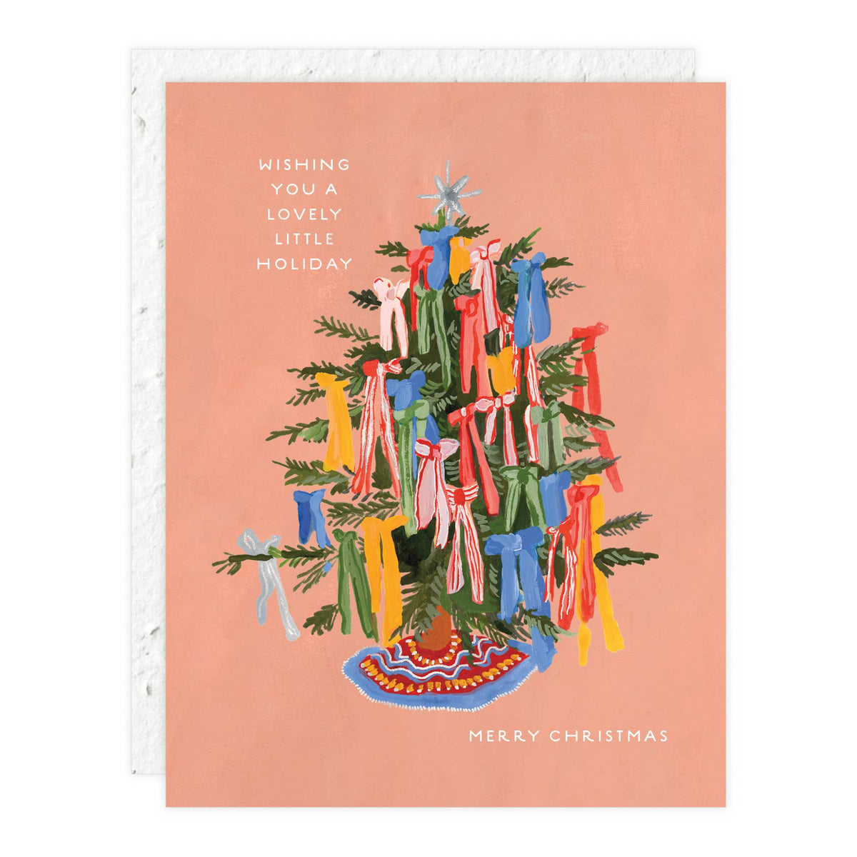 Plantable Card - Christmas Bows