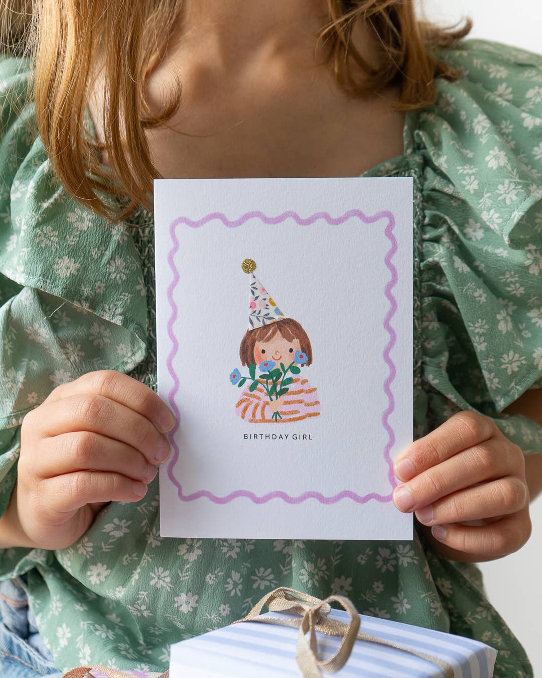 Birthday Girl Card