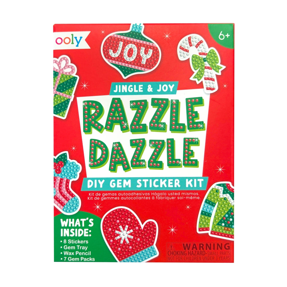 Jingle & Joy Razzle Dazzle Gem Sticker Kit