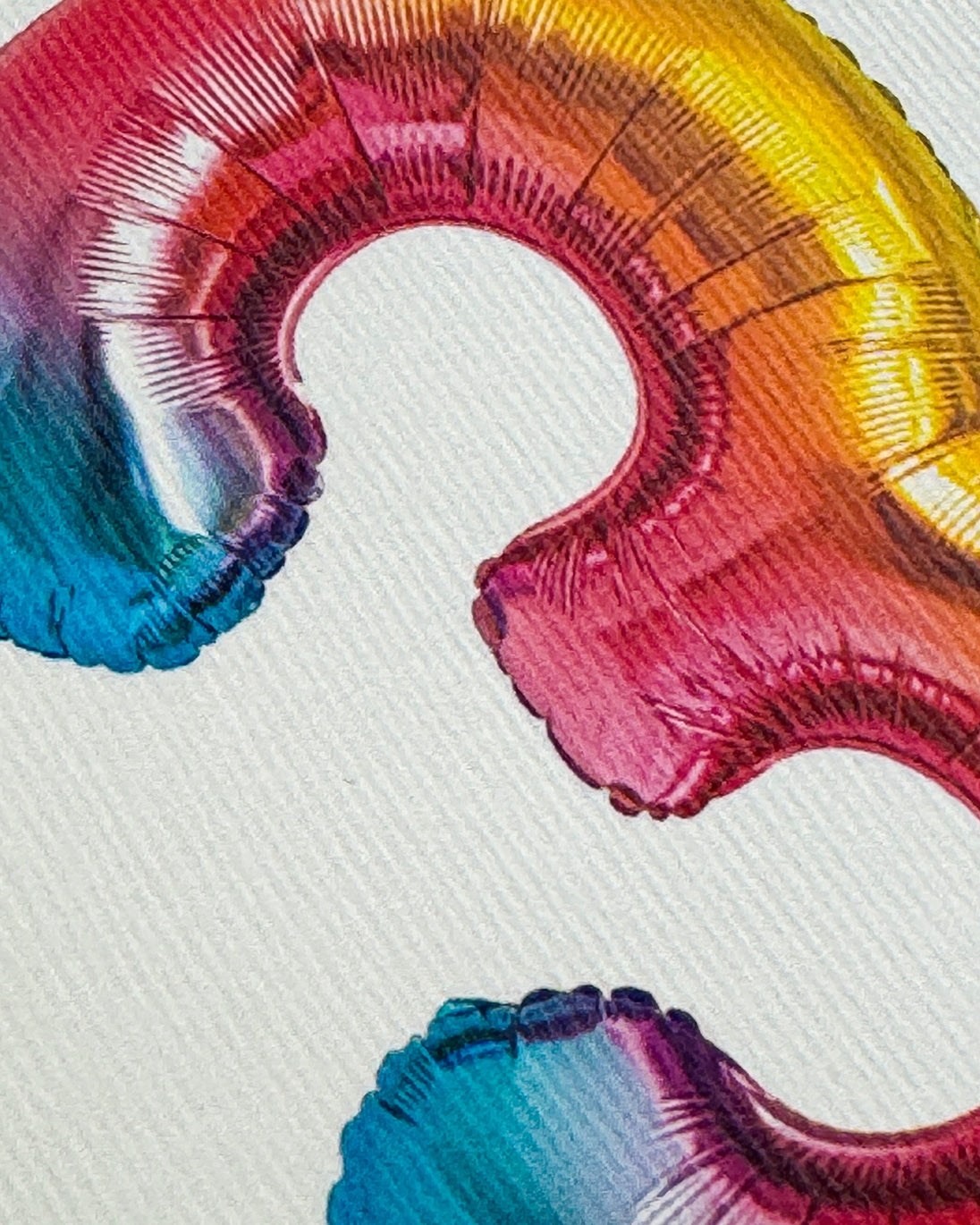 Birthday Balloon No. 3 Card
