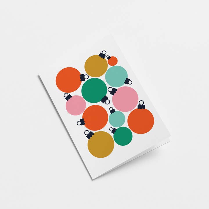 Christmas Decorations Card