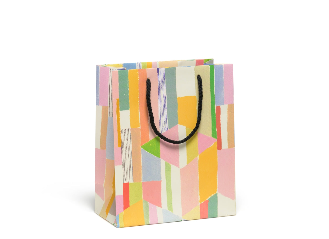 Colorful Cubes Medium Gift Bag