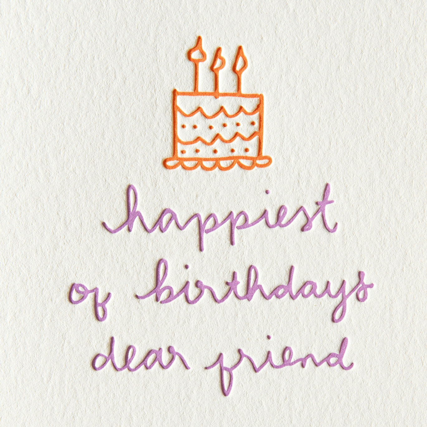 Happiest of Birthdays Greeting Card