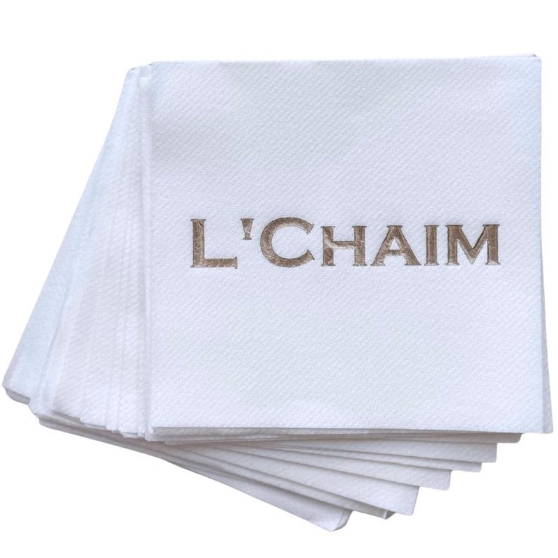Jewish Cocktail Napkins Refill