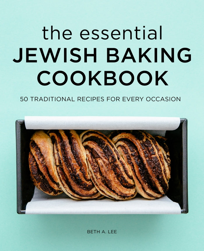 Essential Jewish Baking Cookbook
