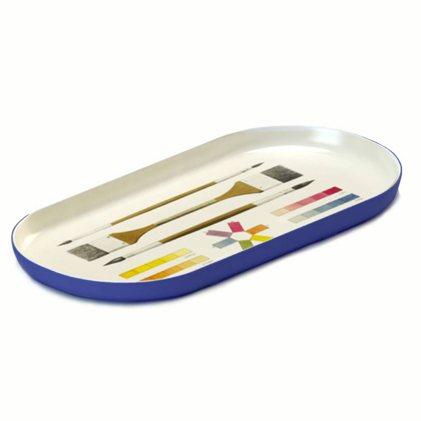Art of Colouring Oval Tray