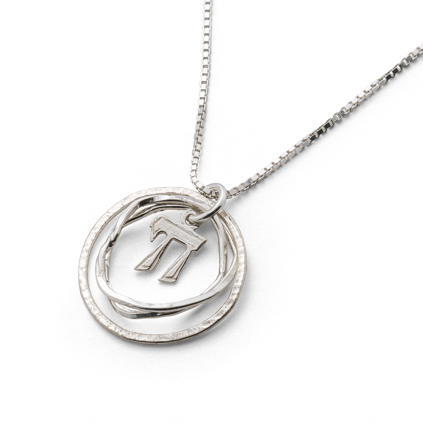 Chai Hoops Necklace