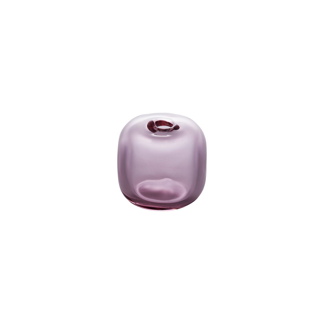Cube Riverstone Mini Vase