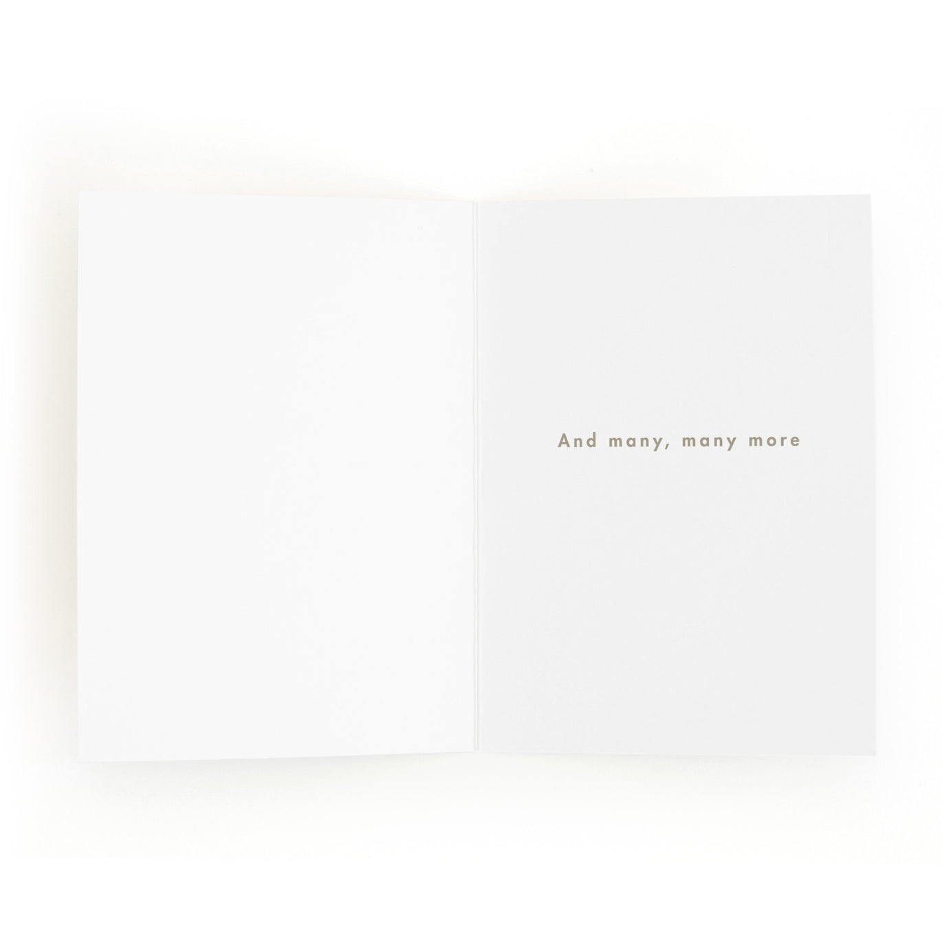 Big One Birthday Card