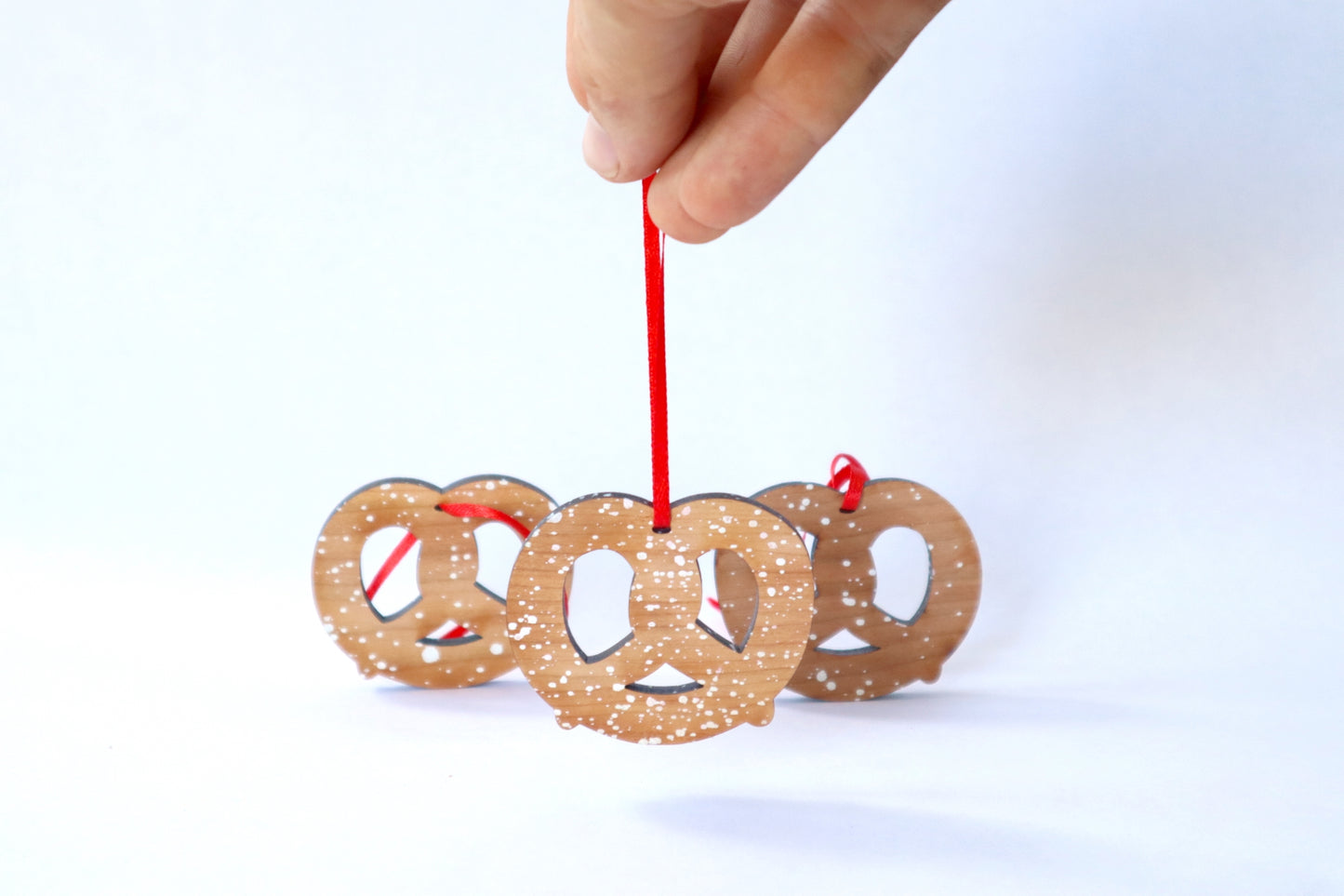 Pretzel Ornament