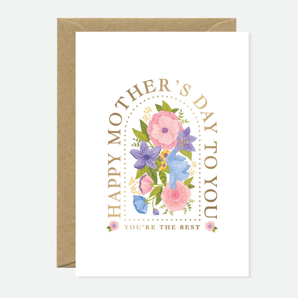 Mother's Day Gravure Card