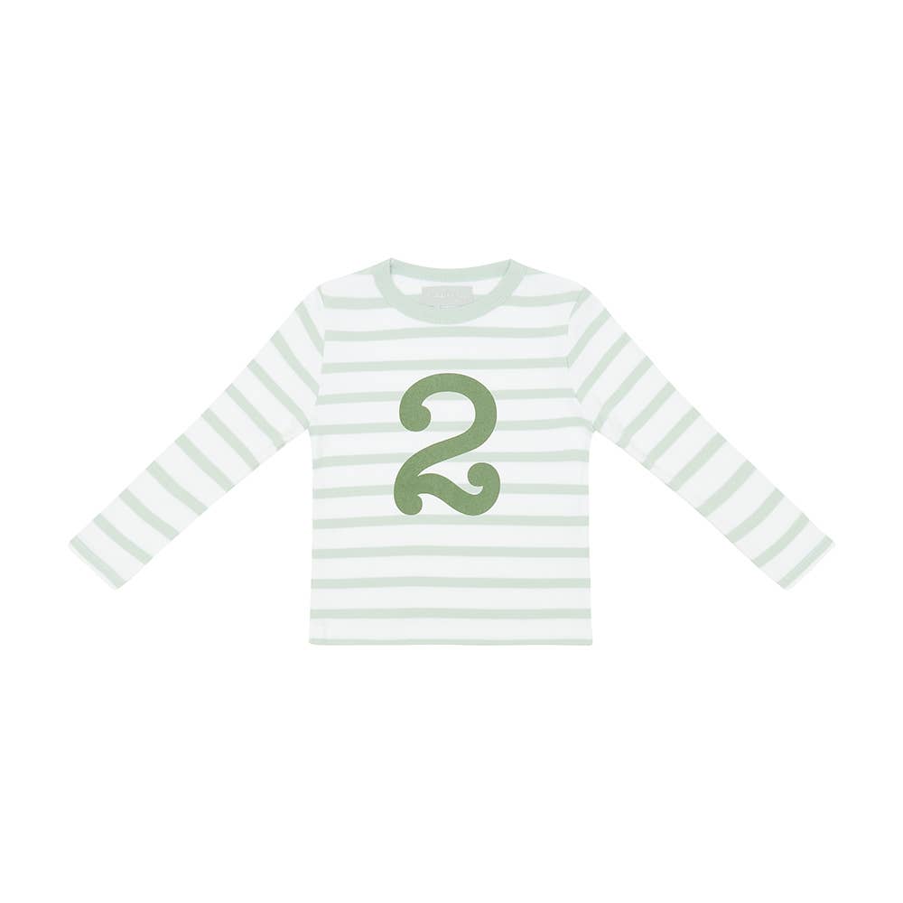 Number Long Sleeve Shirt