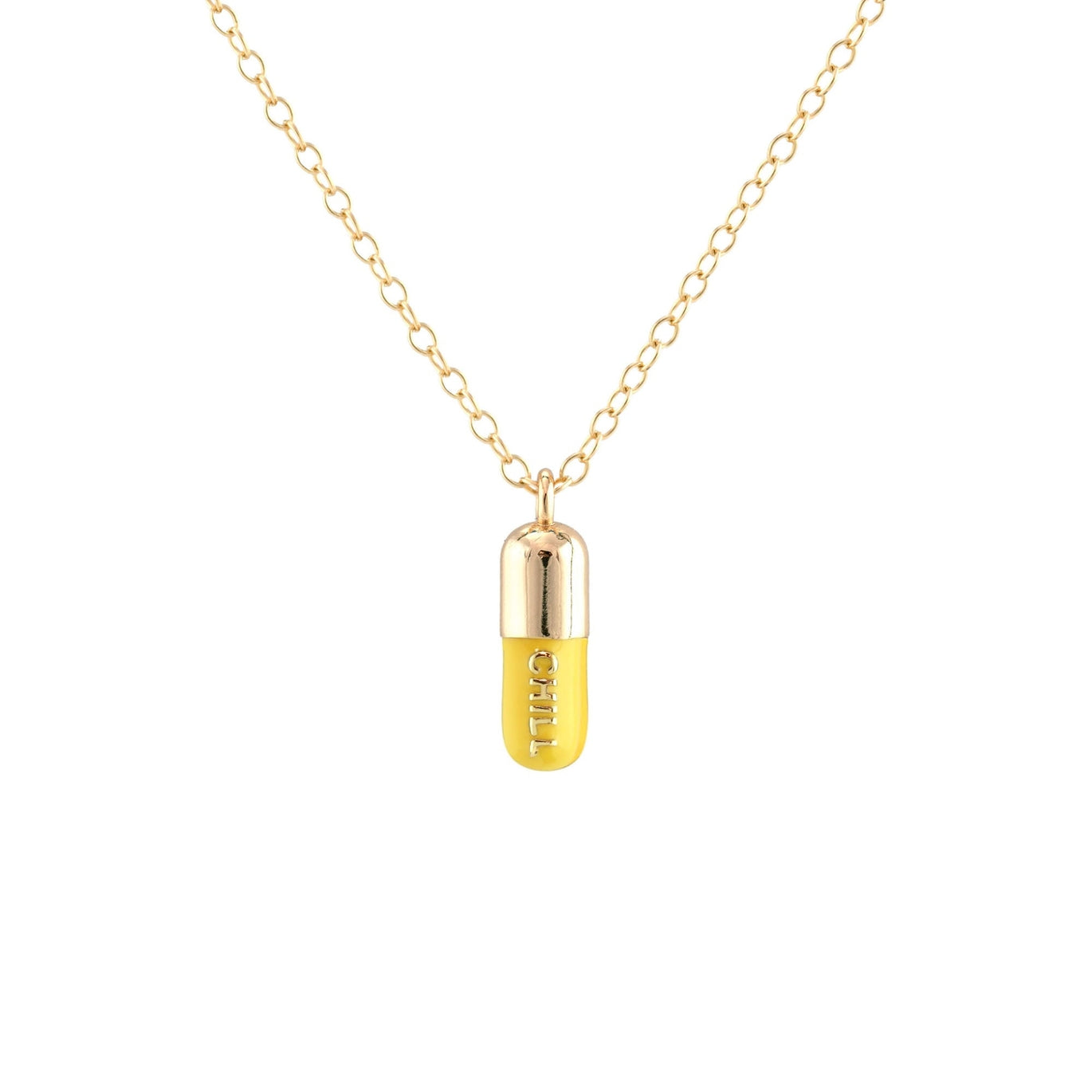 Chill Pill Necklace