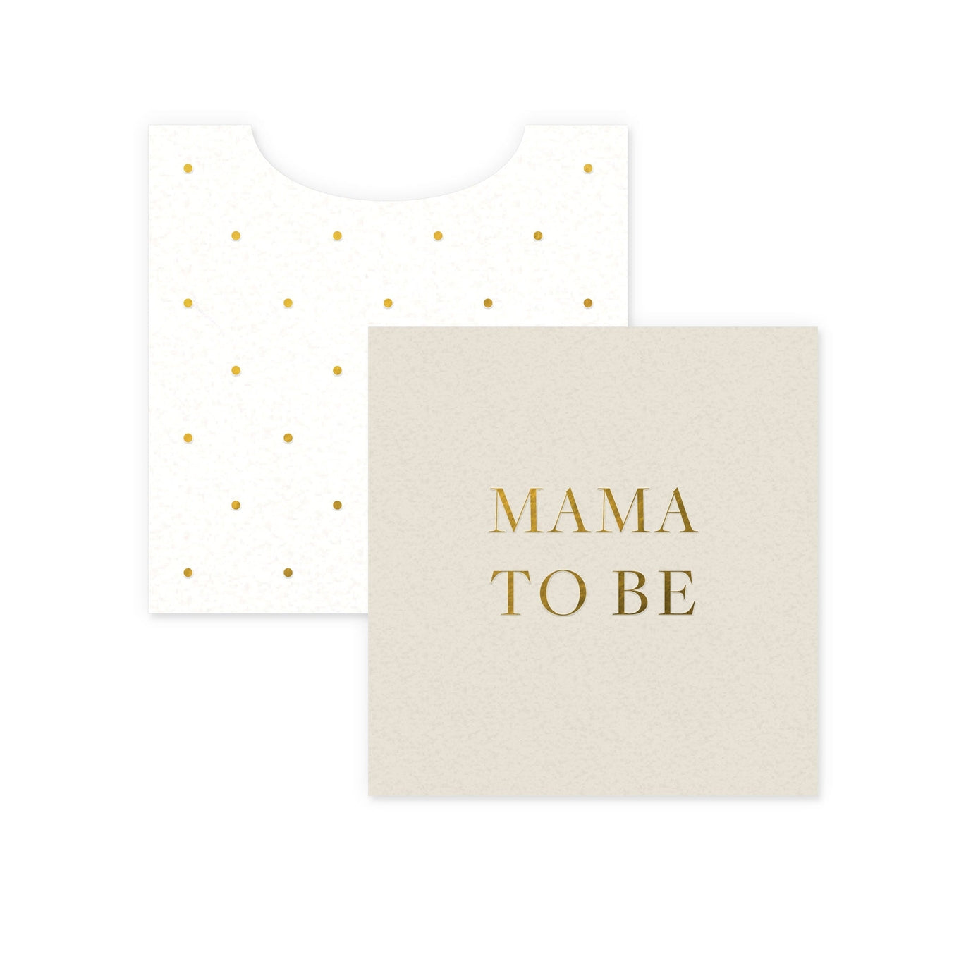 Mama To Be Mini Enclosure Card