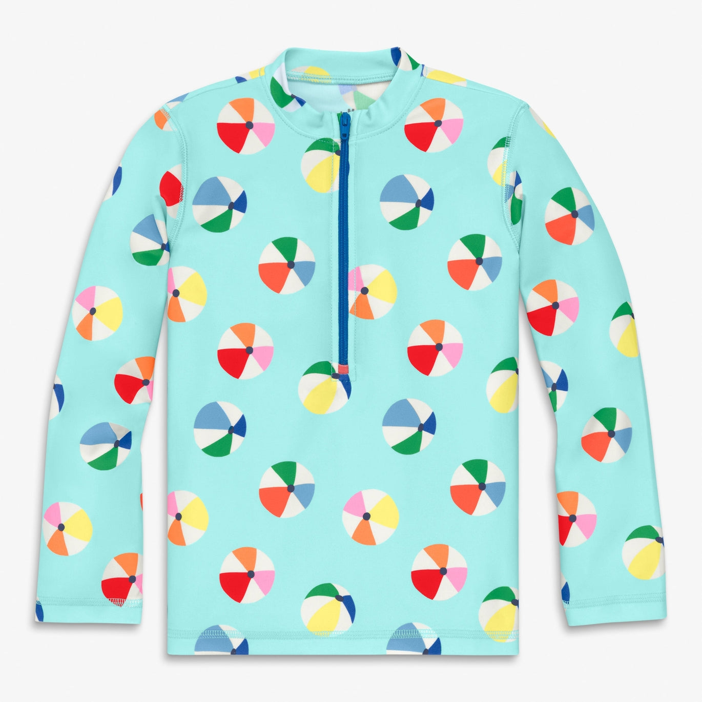 Kids Half-Zip Rashguard