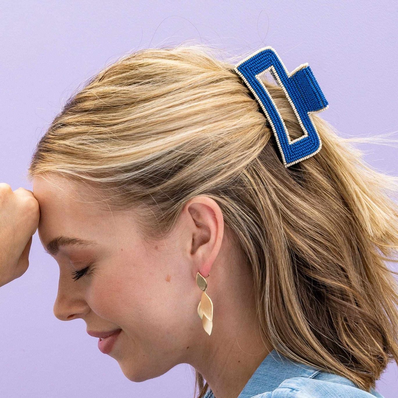 Lola Solid Hair Claw