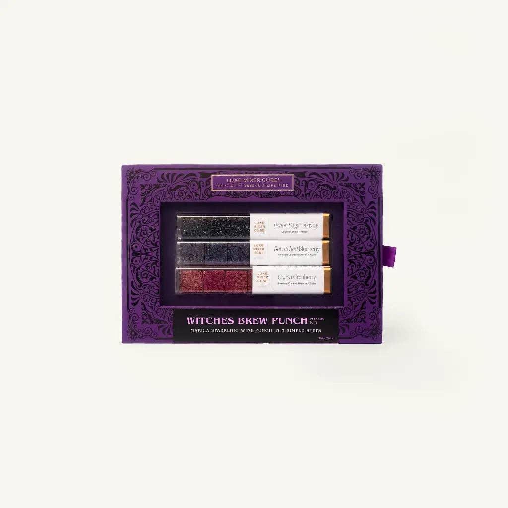 Witches Brew Punch Halloween Cocktail Kit