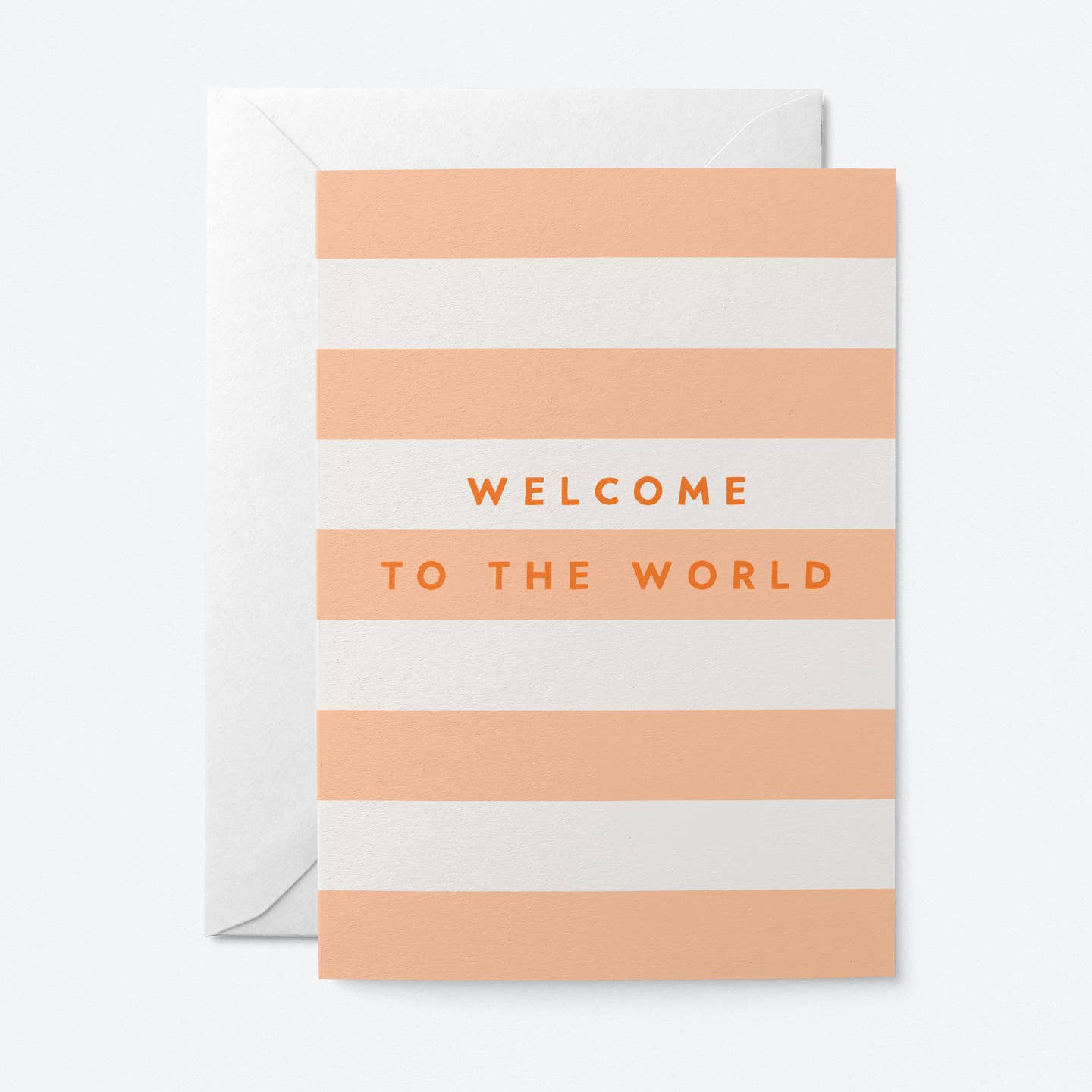 Welcome To The World Card