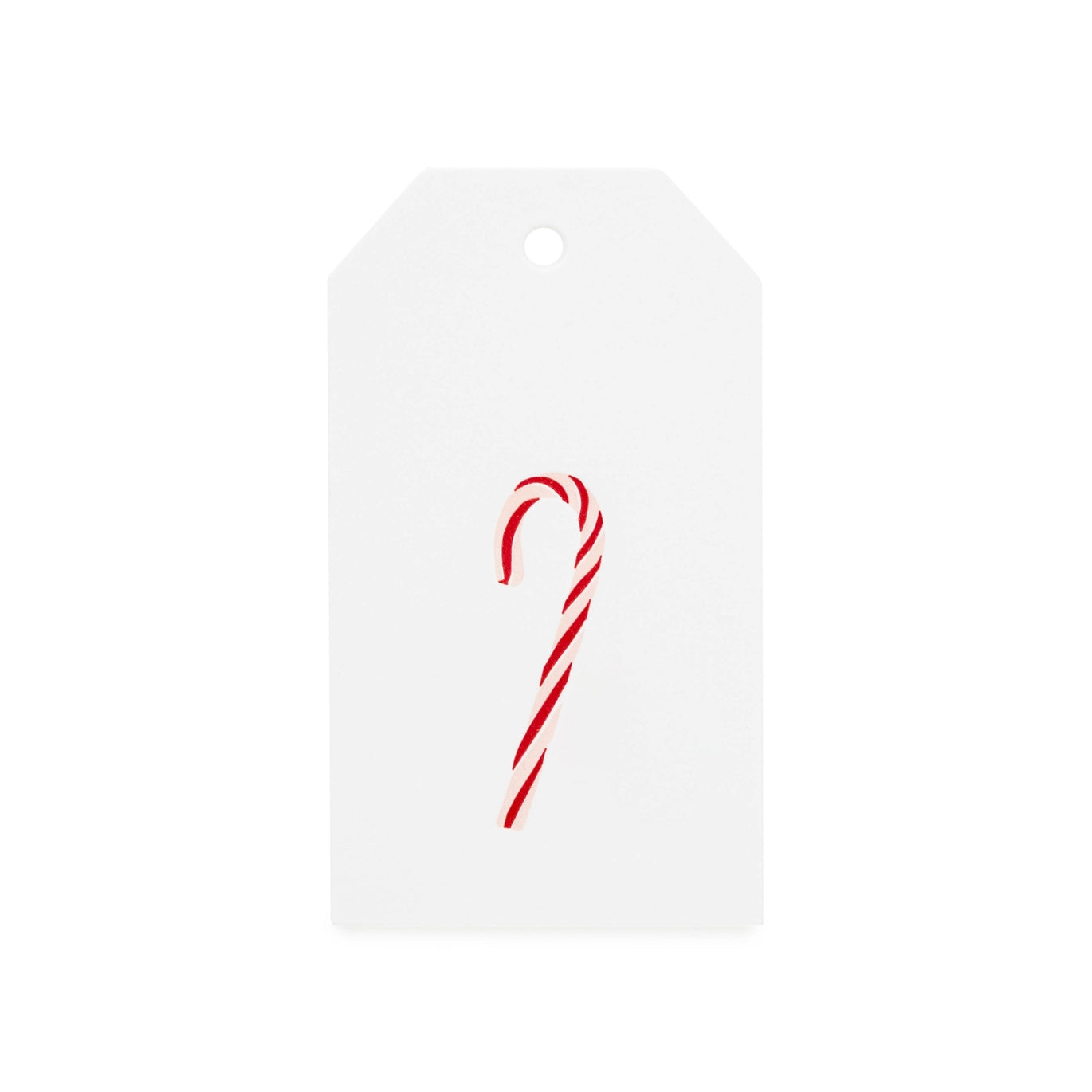Candy Cane Gift Tags