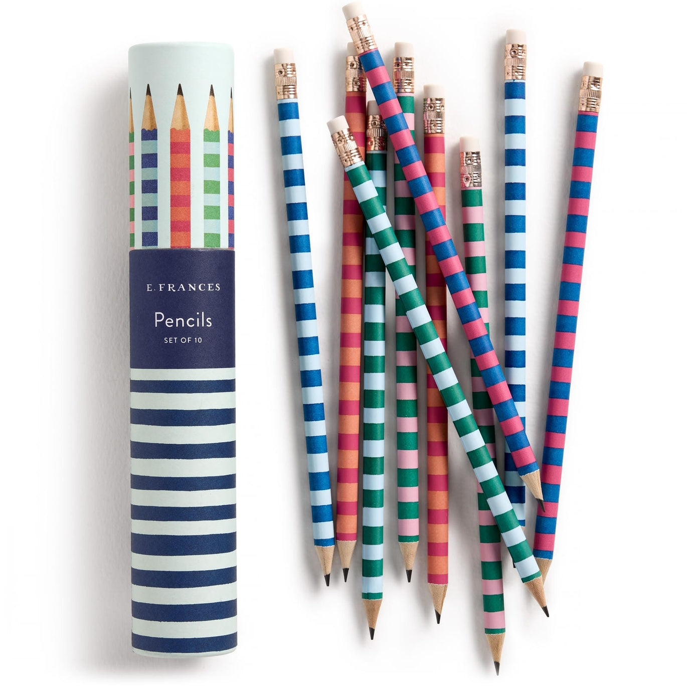 Varsity Stripes Pencil Set