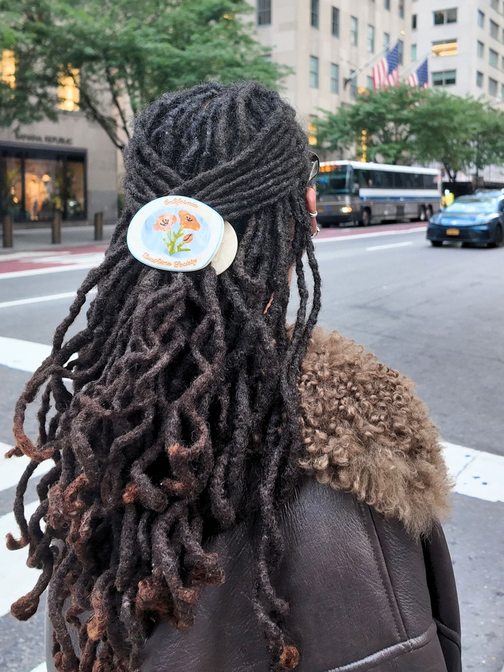 California Sunshine Hair Claw